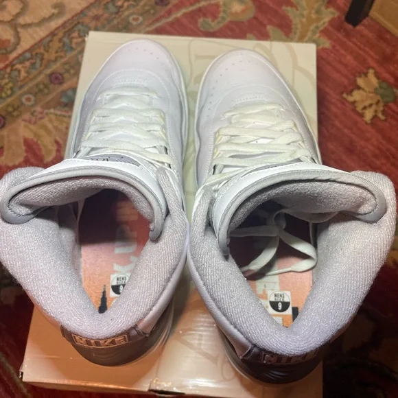 Nike Air Jordan 2 Retro “White Cement Grey” - Picture 12 of 14